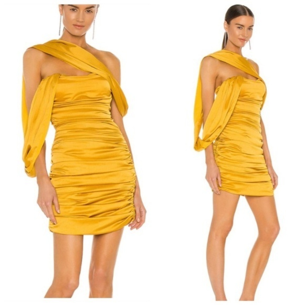 NWT Andrea Iyamah Sol Mini Dress Size Small